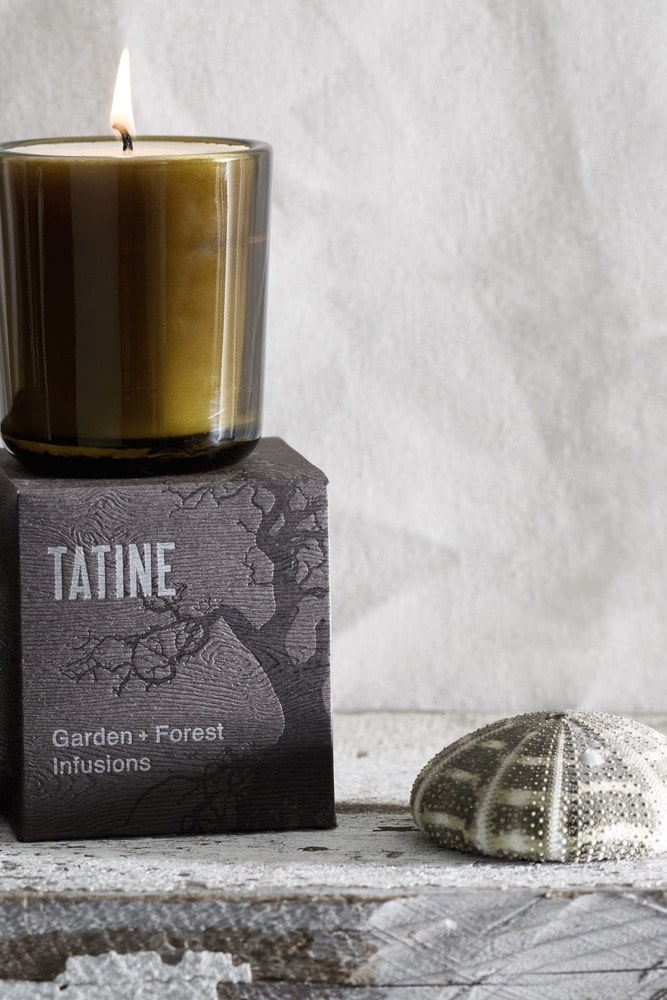 Forest Floor candle by Tatine Curious Egg