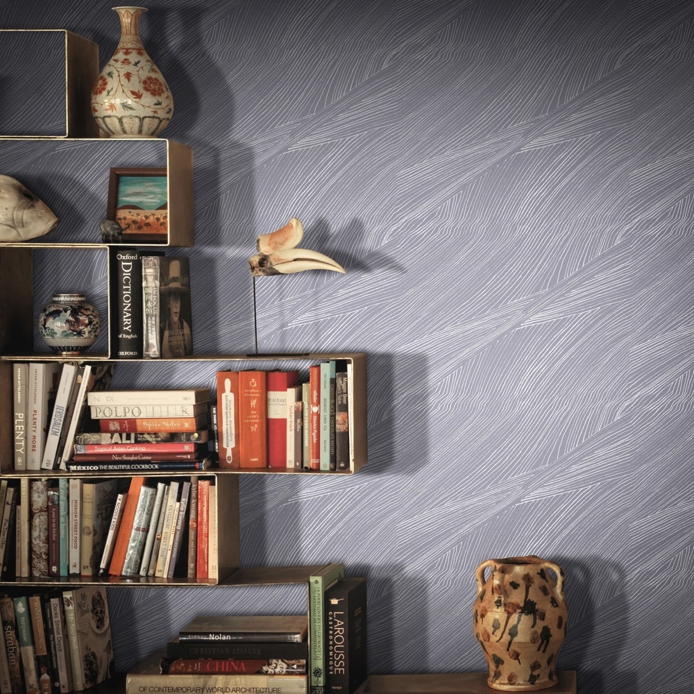 SAMPLE - The Moat Wallpaper - Dove - Image 2