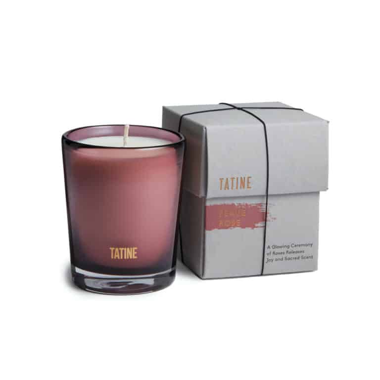 Peace Rose Limited Edition Candle by Tatine Curious Egg