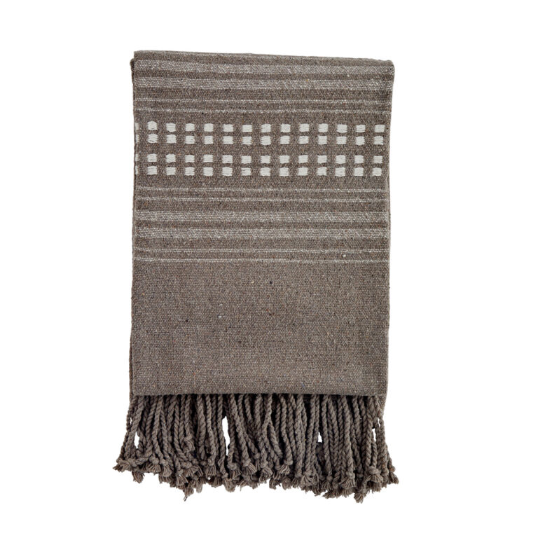 Outback Natural Woven Throw Curious Egg